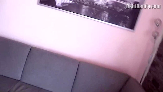 Deep Drilling His Big Butt to Pay Off Debt ~ Cash-Hungry Stud Gets Fucked for Dollars