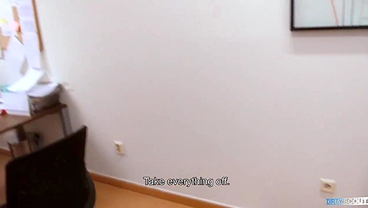 Rough Initiation ~ First-Timer Gets Violently Fucked by Dirty Scout