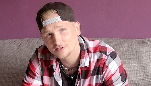 Tattooed Badass Takes It Up the Butt - Debt Dandy Style