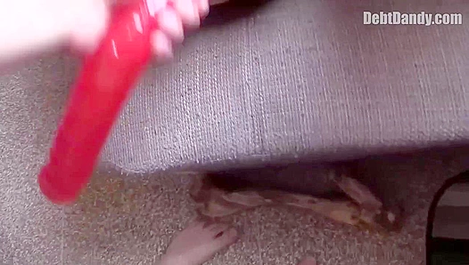 Tattooed Badass Takes It Up the Butt - Debt Dandy Style