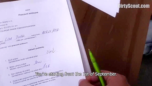 Chubby Beefcake's First Rough Anal Fuck - Dirty Scout