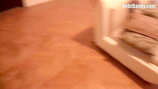 Debt Dandy Gets His Ass Fucked Hardcore by a Hung Stud