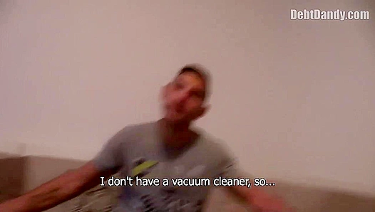 Debt Dandy Gets His Ass Fucked Hardcore by a Hung Stud