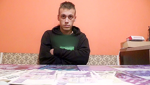 Hairy Booty Hottie Gets His Asshole Fucked Deep by Debt Dandy