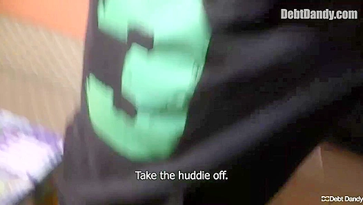 Hairy Booty Hottie Gets His Asshole Fucked Deep by Debt Dandy