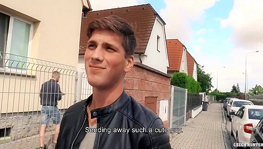 Young Salesman Fucks Hard in the Woods - XXX Gay Style