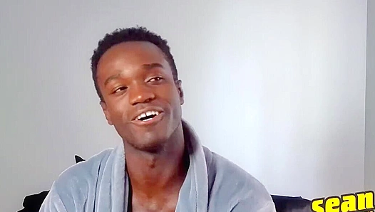 Sean Cody ~ Big Black Cock Jerks Off Hardcore