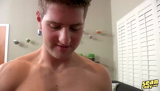 Sean Cody ~ Hairy Cock Jerk Off Frenzy