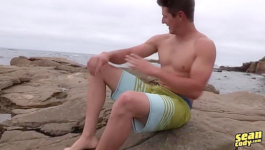 Sean Cody ~ Hairy Cock Jerk Off Frenzy