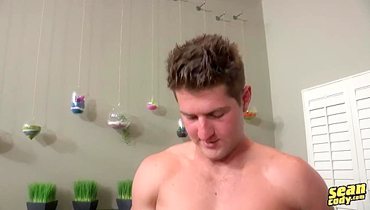 Sean Cody ~ Hairy Cock Jerk Off Frenzy