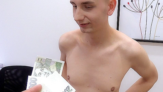 Hairy Newcomer Cums Hard in POV Fucking