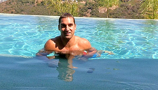 Sean Cody ~ Hairy Belly Cum Explosion Solo Session