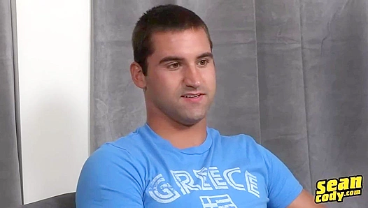 Sean Cody ~ Hairy Belly Cum Explosion Solo Session