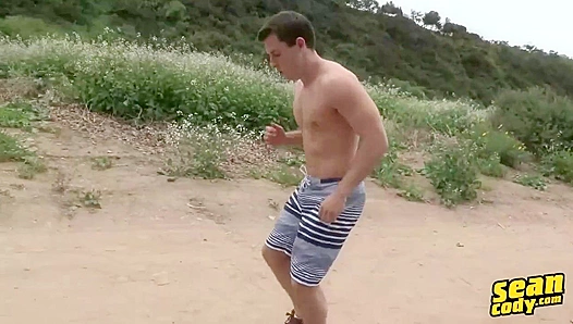 Gregory's Angelic Bliss ~ A Solo Cum Explosion - Sean Cody