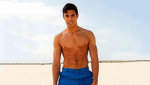 Muscular Hottie Raymond Blows an Epic Load - Sean Cody Exclusive