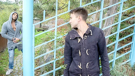 Hot Amateur Dudes Fucking Outdoors in HD - Bromo USA