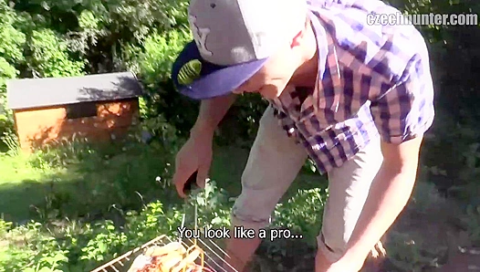 POV ~ Hot Young Czech Dude Takes It Up the Assjoyfully