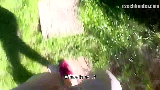 POV ~ Hot Young Czech Dude Takes It Up the Assjoyfully