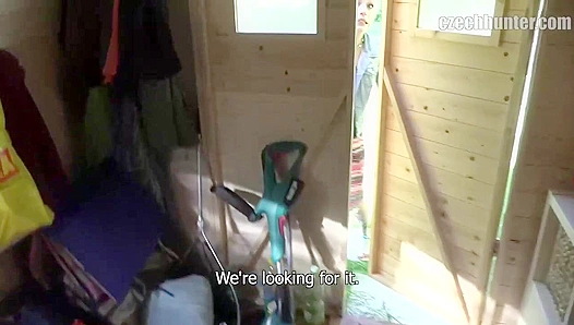 POV ~ Hot Young Czech Dude Takes It Up the Assjoyfully