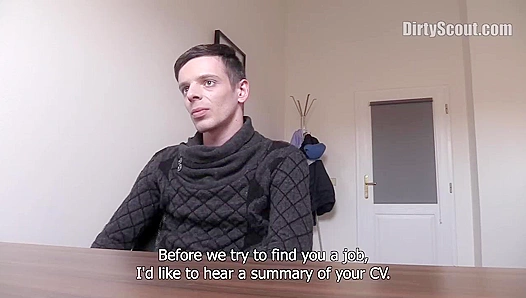 Long-Legged Scrawny Dude Gets Pounded in the Ass - Dirty Scout