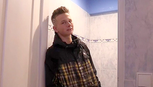 POV ~ Happy-Go-Lucky Czech Twink Gets Bangin' Butt Sex - XXX Gay