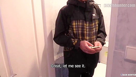 POV ~ Happy-Go-Lucky Czech Twink Gets Bangin' Butt Sex - XXX Gay