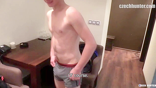 POV ~ Happy-Go-Lucky Czech Twink Gets Bangin' Butt Sex - XXX Gay