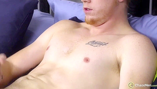 Ginger Hottie Wheeler Masturbates Solo in XXX Video