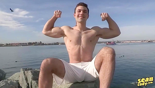 Anthonie's Hard Cum ~ Young Pretty Boy Masturbating Intensely - Sean Cody