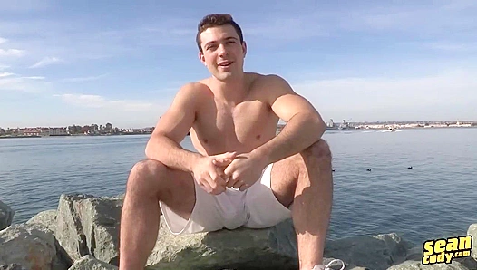 Anthonie's Hard Cum ~ Young Pretty Boy Masturbating Intensely - Sean Cody