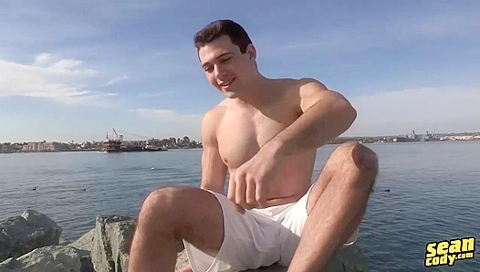 Anthonie's Hard Cum ~ Young Pretty Boy Masturbating Intensely - Sean Cody