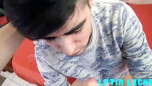 POV ~ Hot Latin Brunette Amateur Gets Fucked Hard - Spicy Leche Session