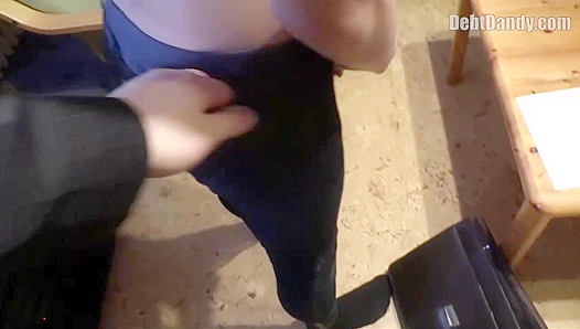 POV ~ Long-Haired Twink Owes a Blowjob, Gets Fucked Instead - Debt Dandy