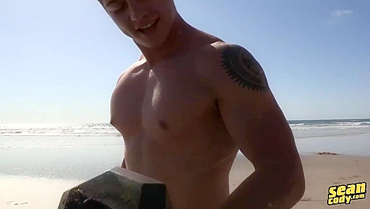 Kristian's Massive Workout and Intense Masturbation Session - Sean Cody