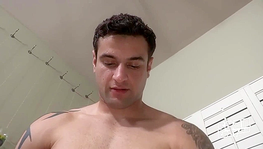 Hoyt Shreds Solo ~ Jerking His Massive Dick - Sean Cody Exclusive