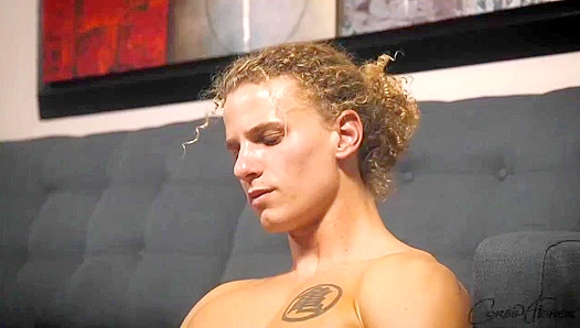 Tattooed Hunk Tatum Blows Massive Load for Corbin Fisher