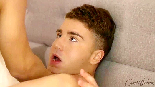 Kyler Takes It from Big-Dicked Hottie Patrick  - Gay Anal Bliss