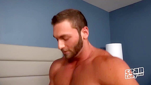 Ripped Stud Dry-Humps Pillow, Cums Intense - Sean Cody