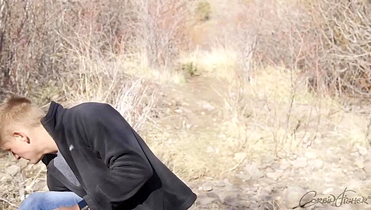 Noah's Blond Cock Tease ~ Live Cam Jerk Off - CorbinFisher