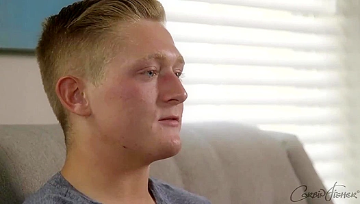 Noah's Blond Cock Tease ~ Live Cam Jerk Off - CorbinFisher