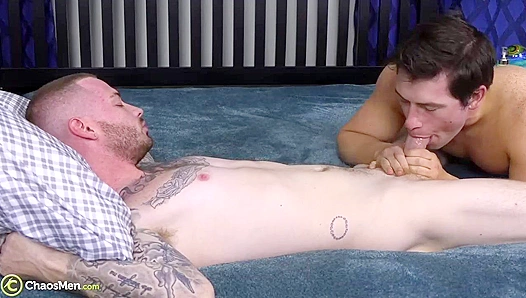 Kocxin & Roman Laurent ~ Deepthroat Sessions & Blowjob Bliss - Chaosmen