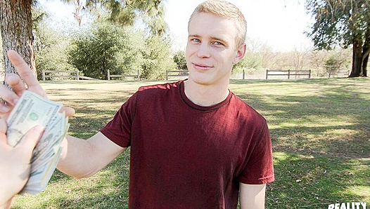 Shawn's First Cock ~ Straight Guy Turned On