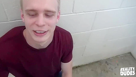 Shawn's First Cock ~ Straight Guy Turned On