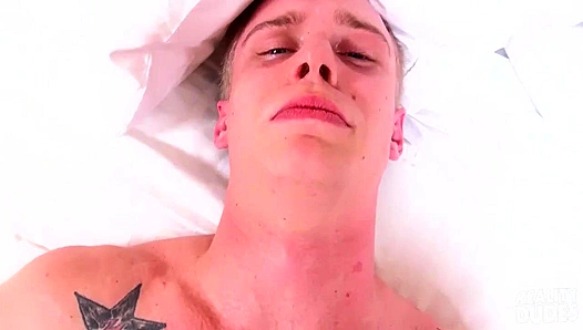 Shawn's First Cock ~ Straight Guy Turned On