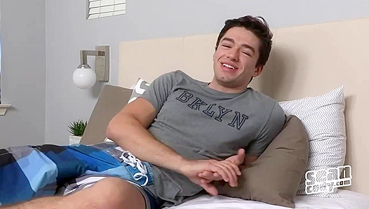 Nicky's Dark Desire ~ Solo Dick Stroking Sensation - Sean Cody