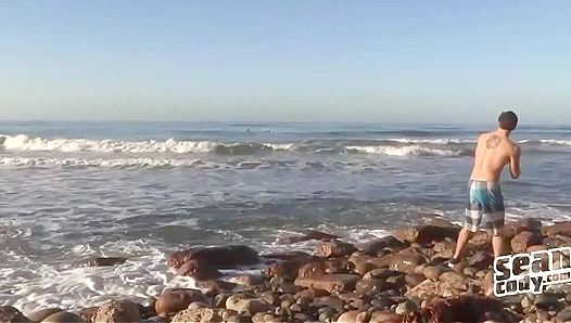 Nicky's Dark Desire ~ Solo Dick Stroking Sensation - Sean Cody