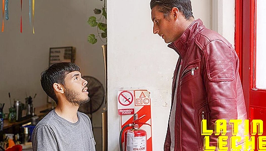 Roko and Bruno's Hot Balcony Action - Latin Leche Fling