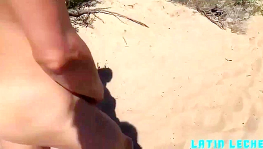 Mauri & Alexis ~ Hot Outdoor Fucking - Latin Leche Action