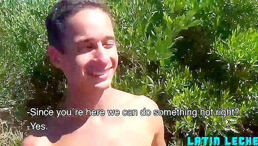 Mauri & Alexis ~ Hot Outdoor Fucking - Latin Leche Action