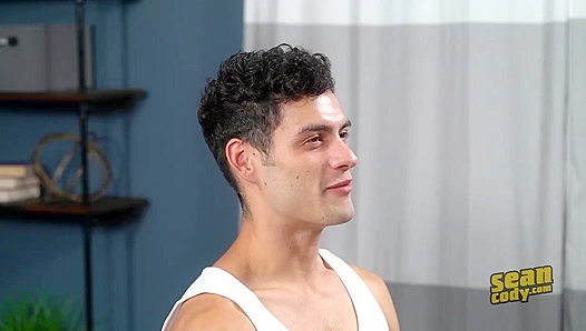 Peyton Blows an Epic Load All Over Himself - Sean Cody Exclusive